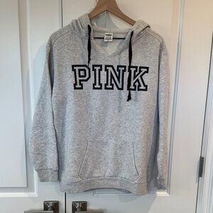Victoria's Secret Gray Hoodie Sweater